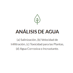 1.1 Hoja Analisis del agua