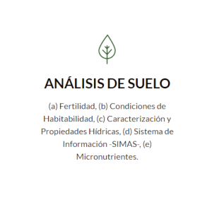1.1 Hoja Analisis del suelo