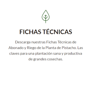 Fichas Técnicas