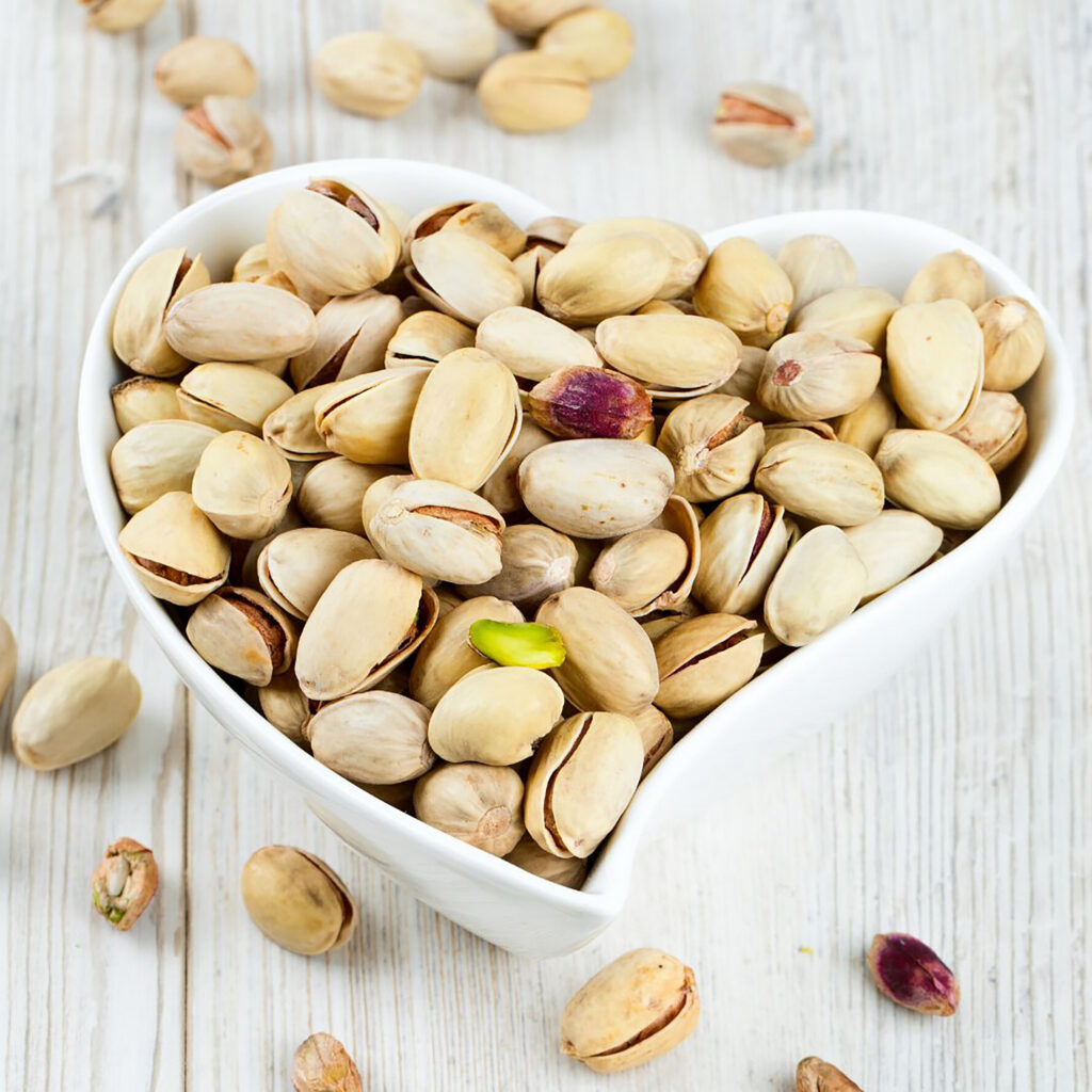 Pistachio Heart 1x1 1