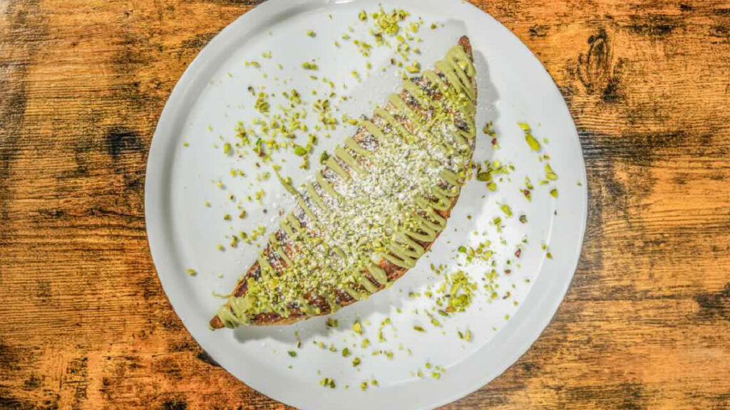 calzone pistacho