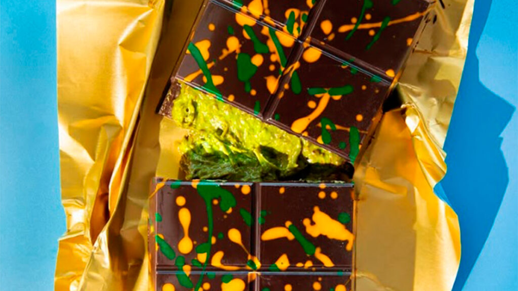 chocolate de dubai instagarm