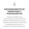 11. ASESORAMIENTO DE VARIEDADES Y PORTAINJERTOS (2 referencias)